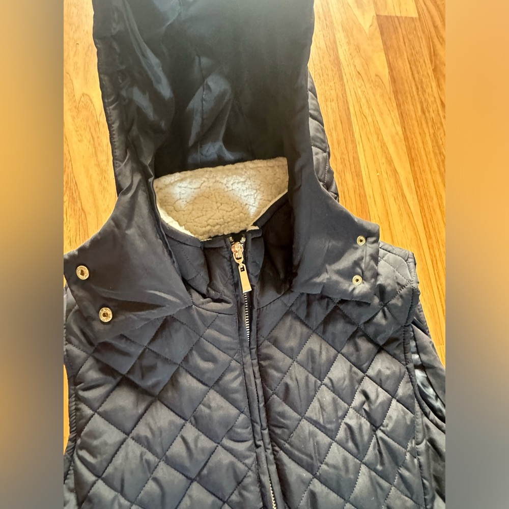 Black vest